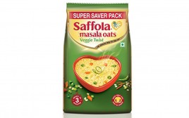 Saffola Masala Oats Veggie Twist  Pack  400 grams